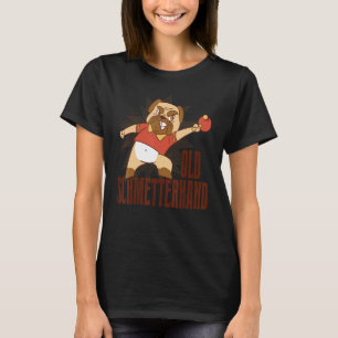 T-shirt Tennis de table Old Schmetterhand Pingpong Outfit 