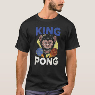 T-shirt Tennis de Table Raquette de Joueur de Ping Pong Sc