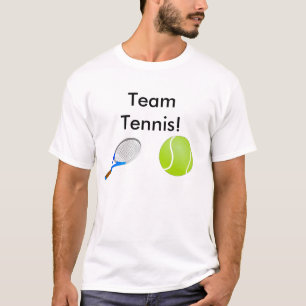 T-shirt Tennis d'équipe !