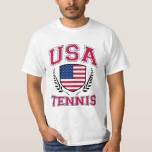 T-shirt Tennis des Etats-Unis