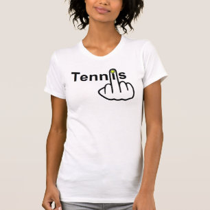 T - Shirt Tennis Dreh