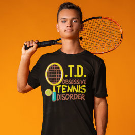 T-shirt Tennis drôle
