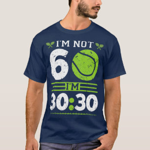 T-shirt Tennis du 60e anniversaire