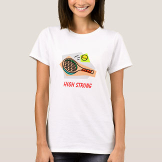 T-shirt Tennis ficelé par haute