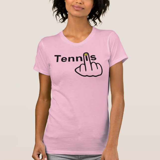 T-Shirt Tennis Flip (Vorderseite)