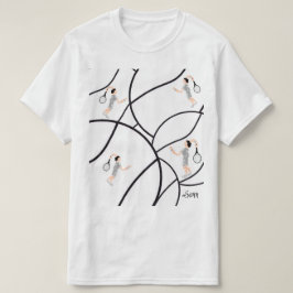 T-Shirt: Tennis für jeden. T-Shirt