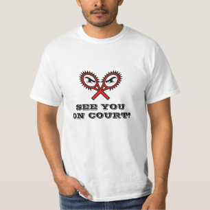T-Shirt Tennis humoristique À vous de jouer !