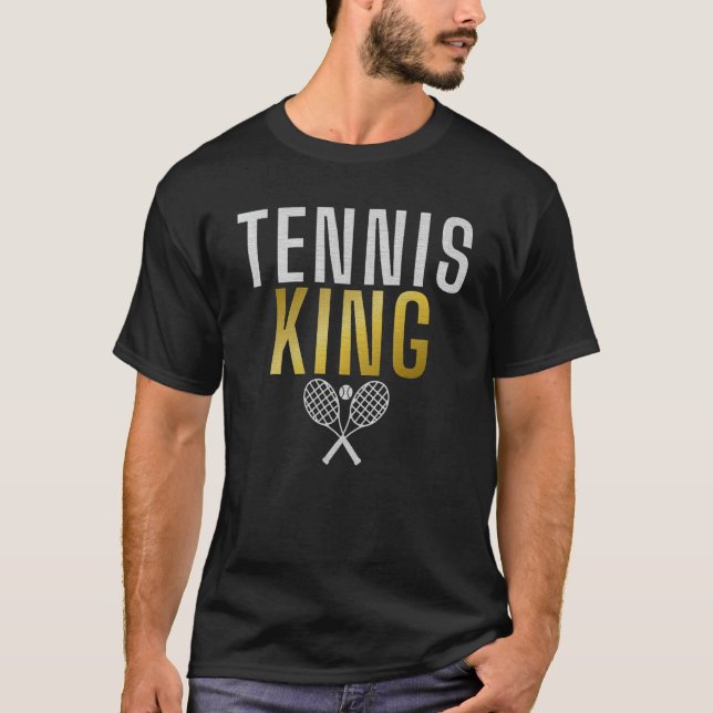 T-shirt Tennis King (Devant)