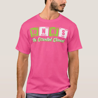T-shirt Tennis L'élément Amour de Tennis Drôle
