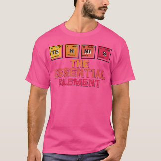 T-shirt Tennis L'Élément Drôle Tennis