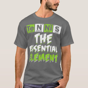 T-shirt Tennis L'Élément Essentiel Tennis Lover Science