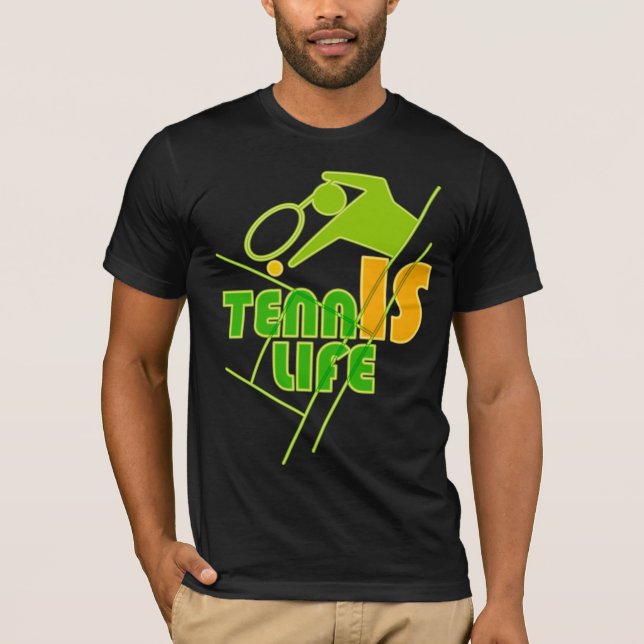 T-SHIRT TENNIS_LIFE (Devant)
