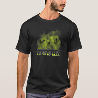 T-shirt Tennis Life
