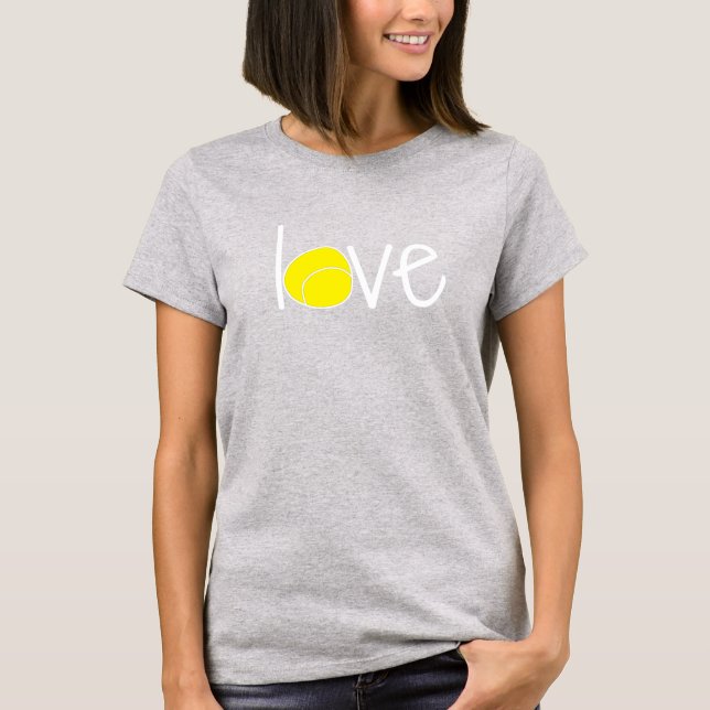 T-shirt Tennis "Love" (Devant)