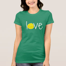 T-shirt Tennis "Love"