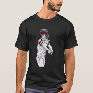 T-shirt Tennis Mcenroe