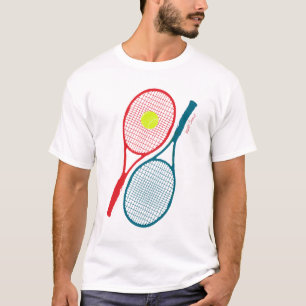 T-shirt tennis ouvert personnalisé / tennist