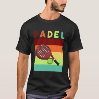 T-shirt Tennis Paddle Padel Raquette Balle