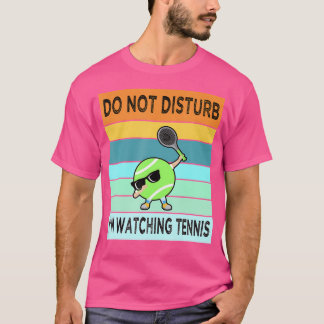 T-shirt Tennis pour garçons filles tennis drôle