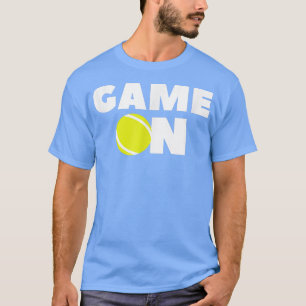 T-shirt Tennis Pour Hommes Femmes & Enfants Jeu sur
