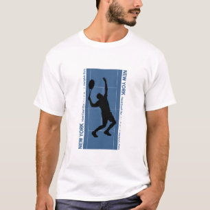 T-shirt Tennis Serve Grand Chelem New York