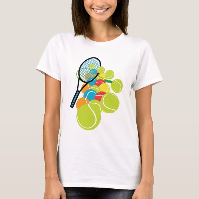 T-shirt TENNIS SLAM (Devant)