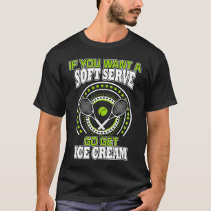T-shirt Tennis - Tennis Fanatics Shirt Soft Sert