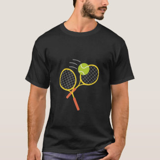 T-shirt Tennis : Un jeu de force et de compétence
