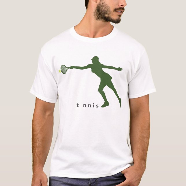 T-shirt Tennis Volley (Devant)