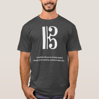T-shirt Tenor Clef 