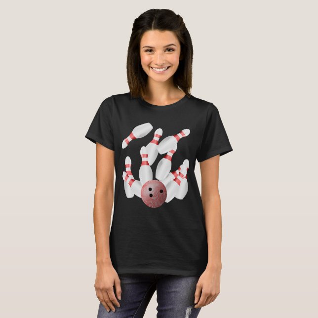 T-shirt Ténpin (Devant entier)