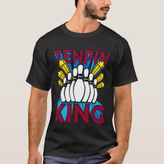 T-shirt Tenpin Bowling King