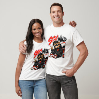 T-shirt Tension de rue – Streetwear urbain haute énergie 