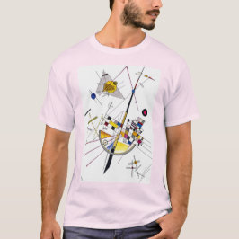 T-shirt Tension délicate #85 - Kandinsky