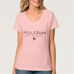 T-shirt Tension vers le bas