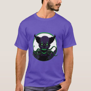 T-shirt Tentacle Clown