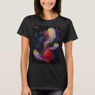 T-shirt Tentacles spatiaux