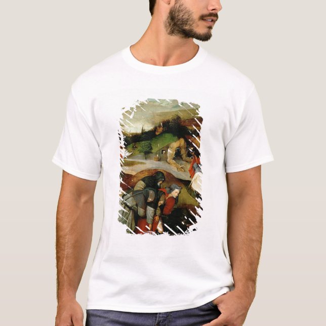 T-shirt Tentation de St Anthony (Devant)