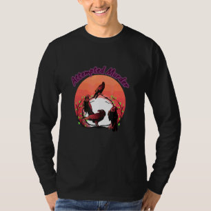 T-shirt Tentative de meurtre Crows Humour drôle dire