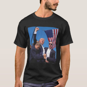 T-shirt Tentative d'initiation de Trump