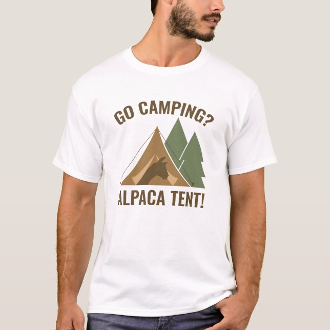 T-shirt Tente Alpaca (Devant)