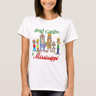 T-shirt Tenu captif au Mississippi