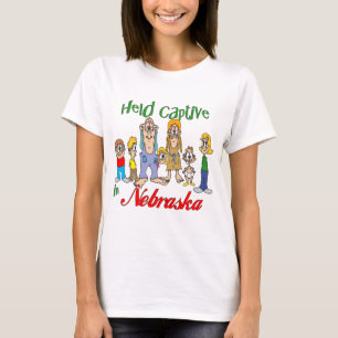 T-shirt Tenu captif au Nebraska