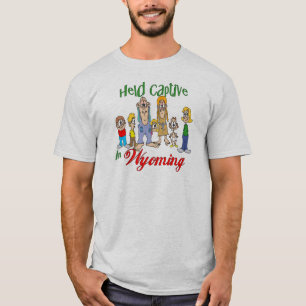 T-shirt Tenu captif dans le Wyoming
