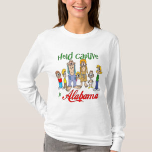 T-shirt Tenu captif en Alabama