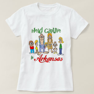 T-shirt Tenu captif en Arkansas
