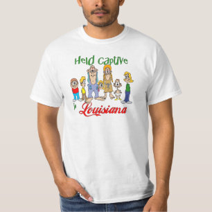 T-shirt Tenu captif en Louisiane