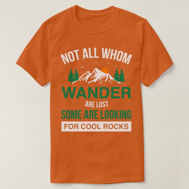 T-shirt Tenue cool Pour Les Étudiants En Géologie Ou En Gé (Design devant)
