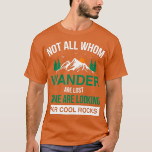 T-shirt Tenue cool Pour Les Étudiants En Géologie Ou En Gé