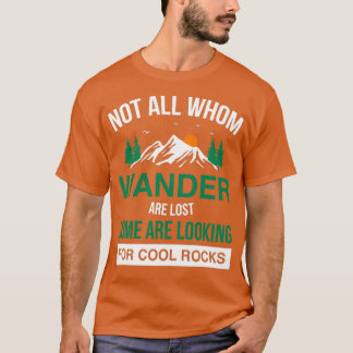 T-shirt Tenue cool Pour Les Étudiants En Géologie Ou En Gé
